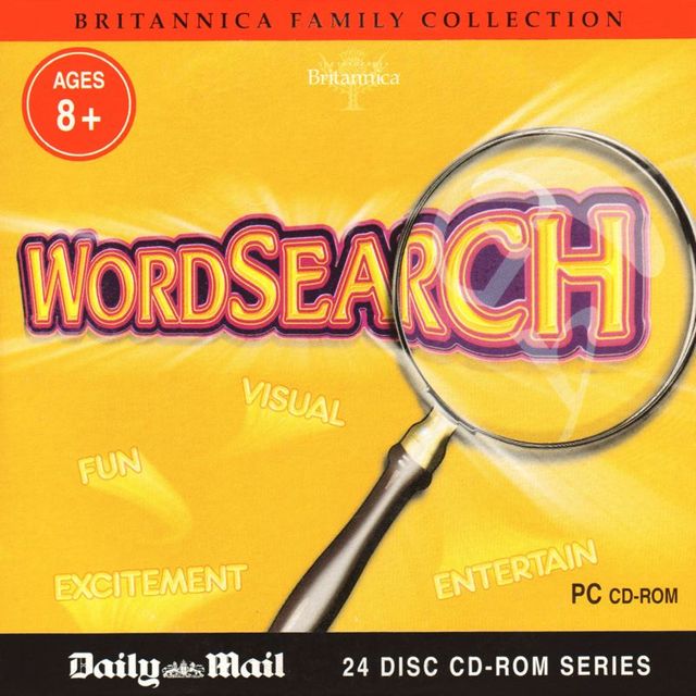 Game cover: Britannica Word Search