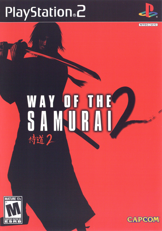 Game cover: Way of the Samurai 2