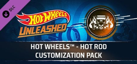 Game cover: Hot Wheels: Unleashed - Hot Rod Customization Pack