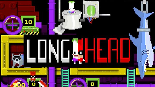 Game cover: Longhead