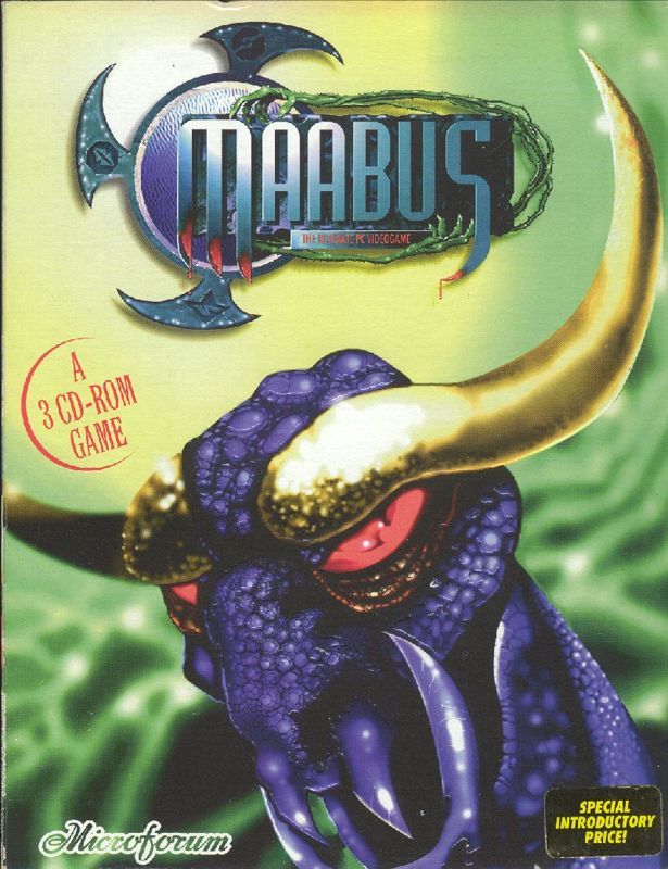 Game cover: Maabus