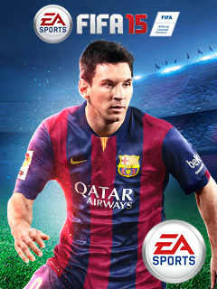 Game cover: FIFA 15