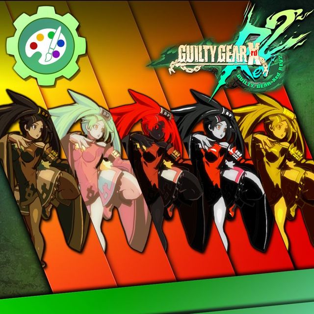 Game cover: Guilty Gear Xrd: Rev 2 - Character Colors: Jam Kuradoberi