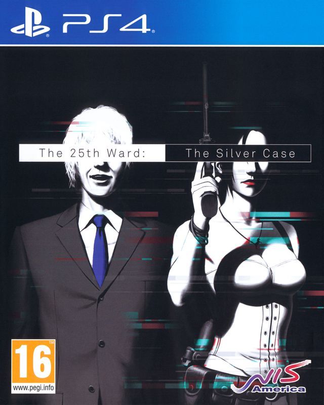 Game cover: The 25th Ward: The Silver Case
