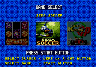 Game cover: M6