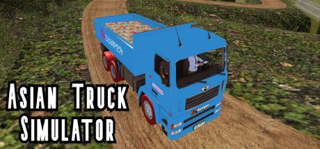 Game cover: Asian Truck Simulator