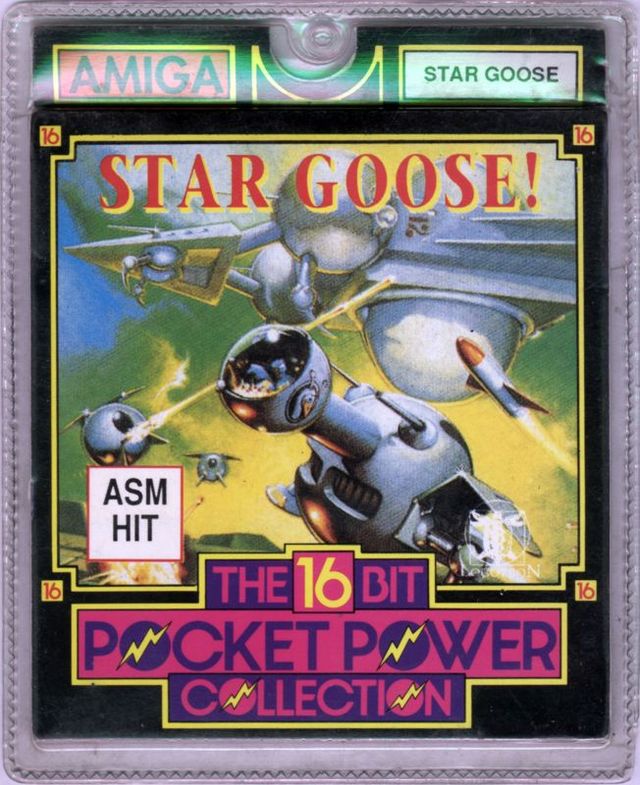 Game cover: Stargoose Warrior