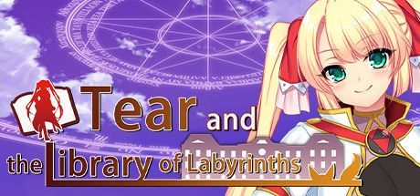 Game cover: Tear and the Library of Labyrinths