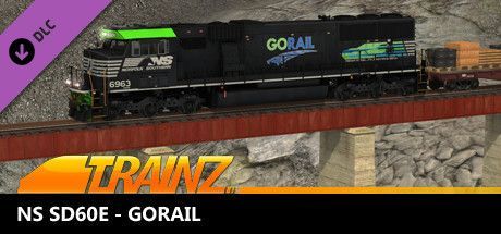 Game cover: Trainz Plus: NS SD60E - 6963 GoRail