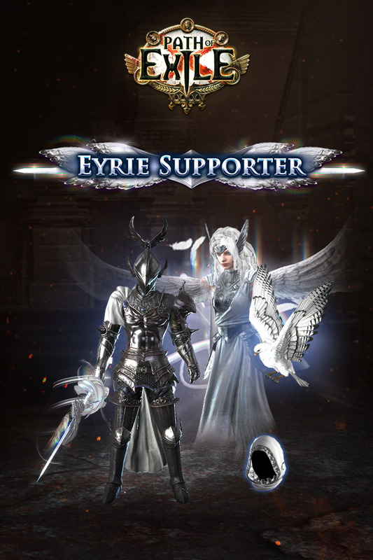 Game cover: Path of Exile: Eyrie Supporter Pack