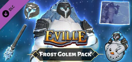 Game cover: Eville: Frost Golem Pack