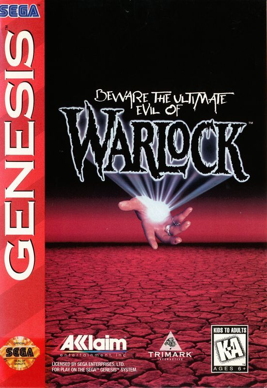 Game cover: Warlock