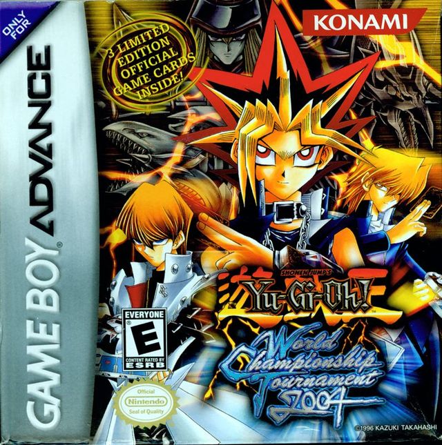 Game cover: Yu-Gi-Oh!: World Championship Tournament 2004