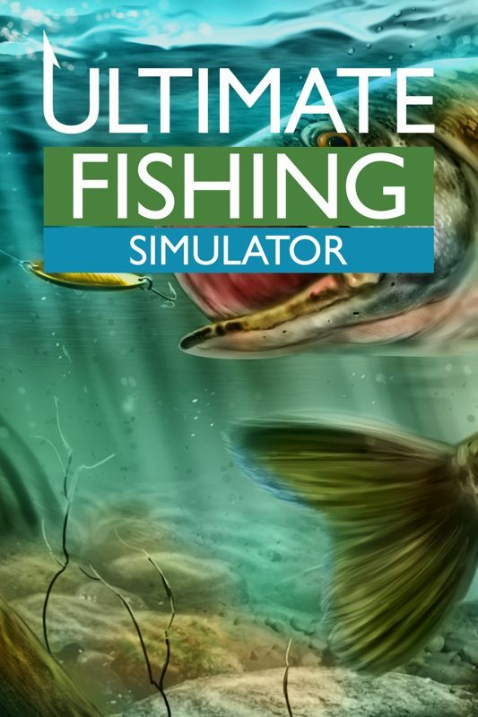 Game cover: Ultimate Fishing Simulator