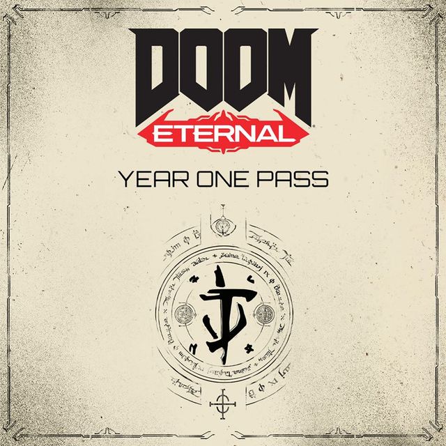 Game cover: Doom Eternal: Year One Pass