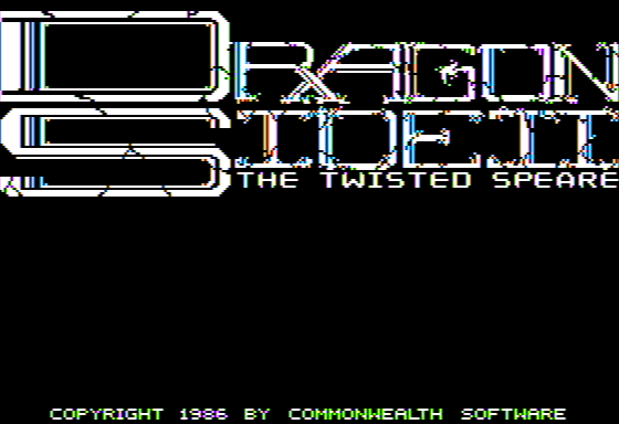 Game cover: Dragon Side II: The Twisted Speare
