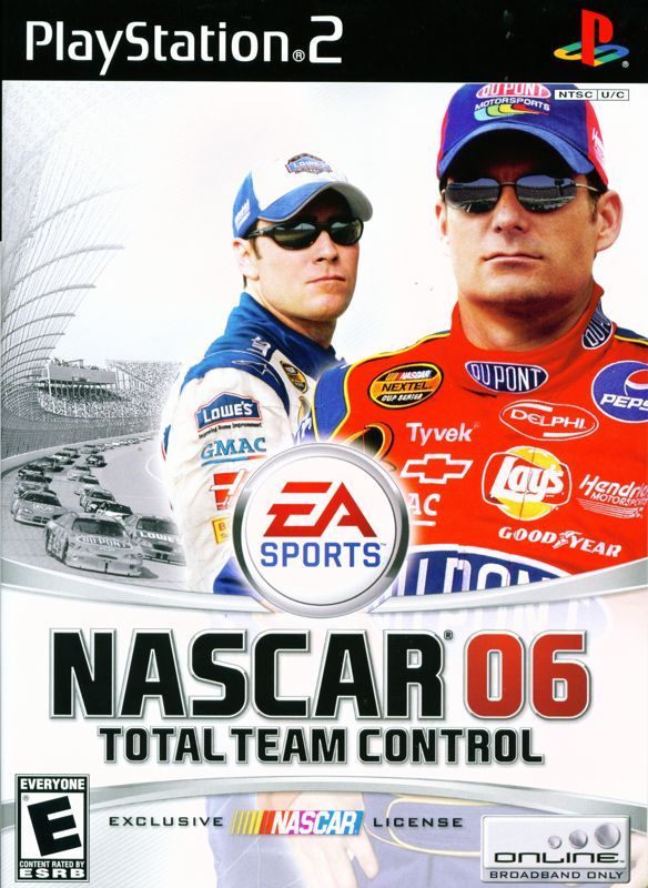 Game cover: NASCAR 06: Total Team Control