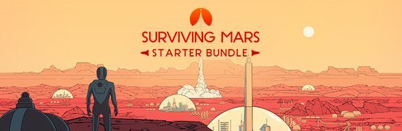 Game cover: Surviving Mars: Starter Bundle