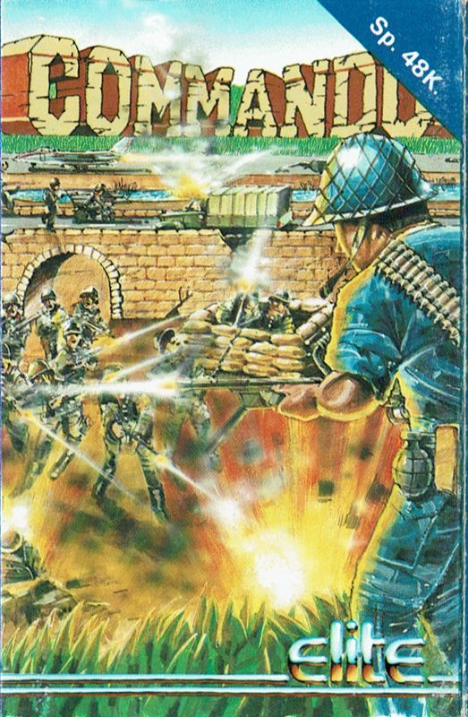 Game cover: Commando