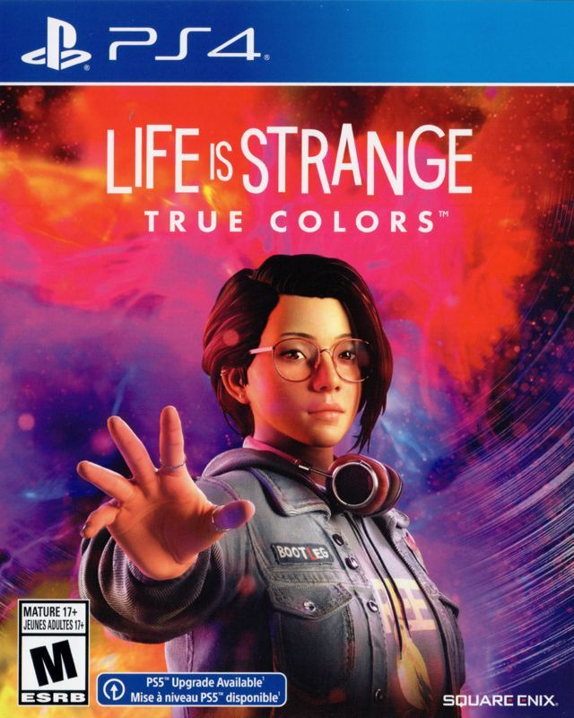 Game cover: Life Is Strange: True Colors