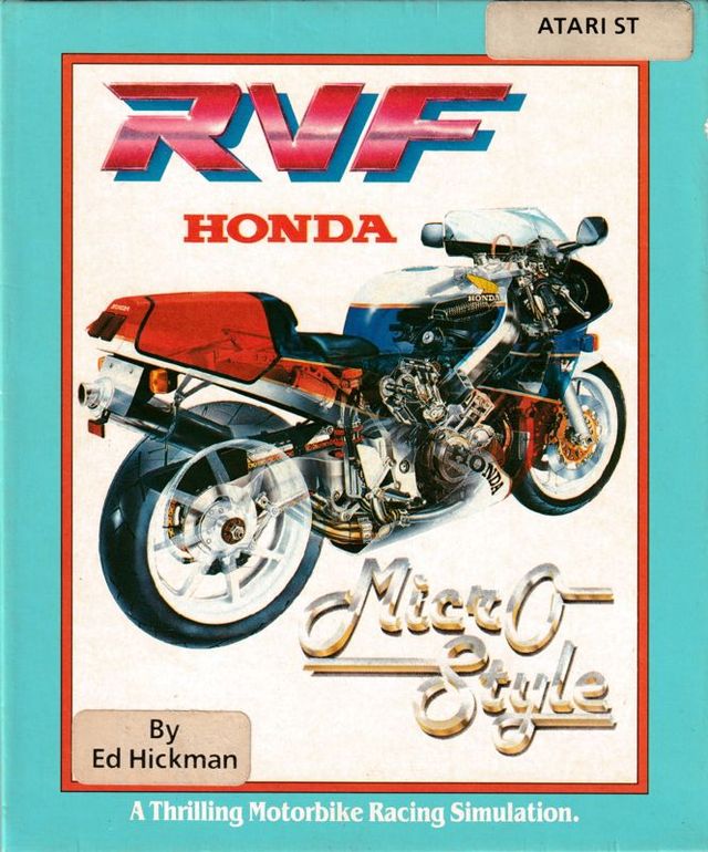 Game cover: RVF Honda
