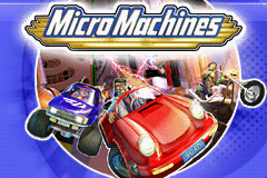 Game cover: Micro Machines