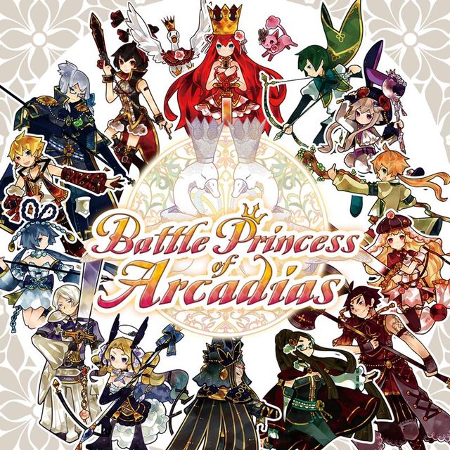 Game cover: Battle Princess of Arcadias
