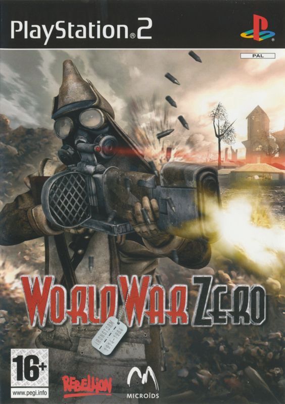 Game cover: World War Zero: Iron Storm