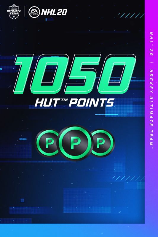 Game cover: NHL 20: 1050 Points Pack