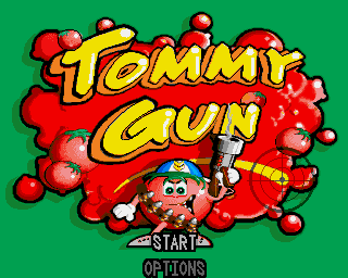 Game cover: Tommy Gun