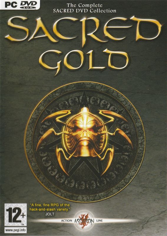 Game cover: Sacred: Gold