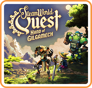 Game cover: SteamWorld Quest: Hand of Gilgamech