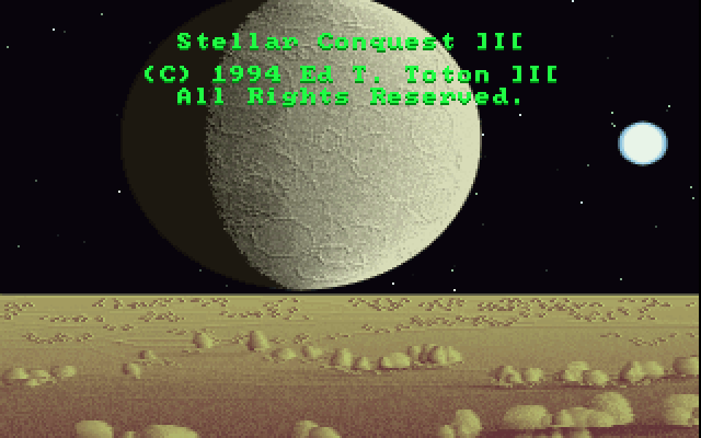 Game cover: Stellar Conquest 3: Hostile Takeover