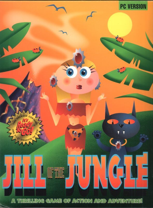 Game cover: Jill of the Jungle