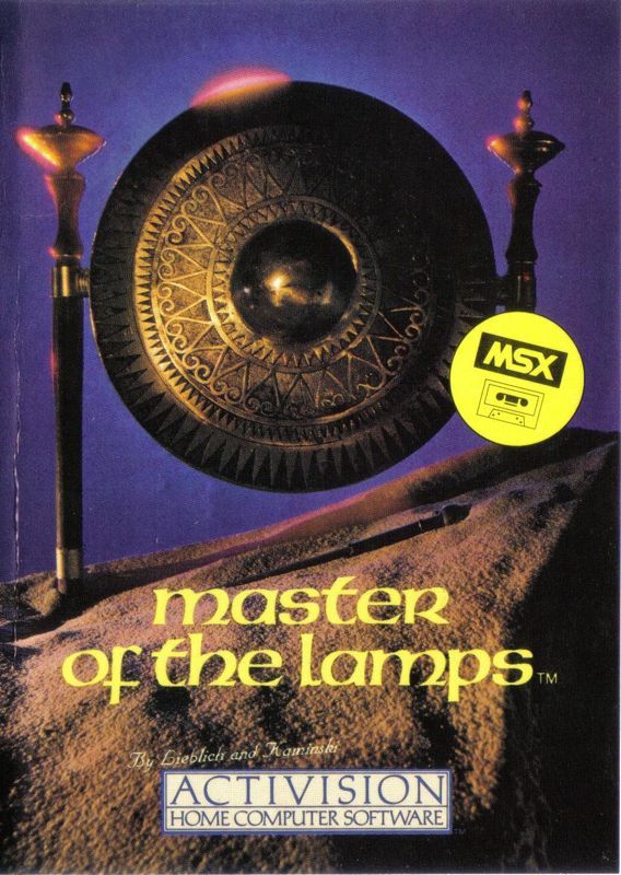 Game cover: Master of the Lamps
