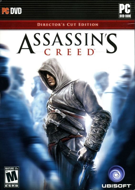 Game cover: Assassin's Creed (Director's Cut Edition)