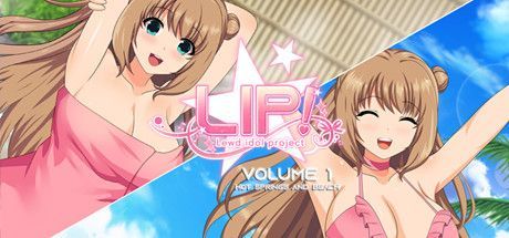 Game cover: LIP! Lewd Idol Project Vol. 1: Hot Springs and Beach Episodes