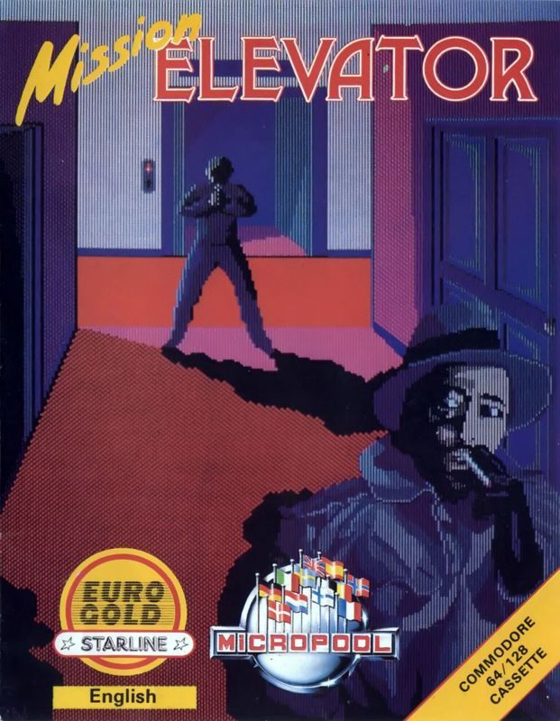 Game cover: Mission Elevator