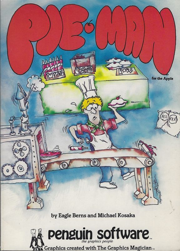 Game cover: Pie-Man