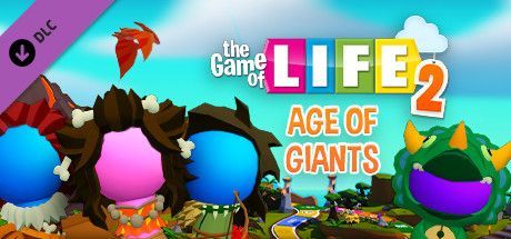 Game cover: The Game of Life 2: Age of Giants