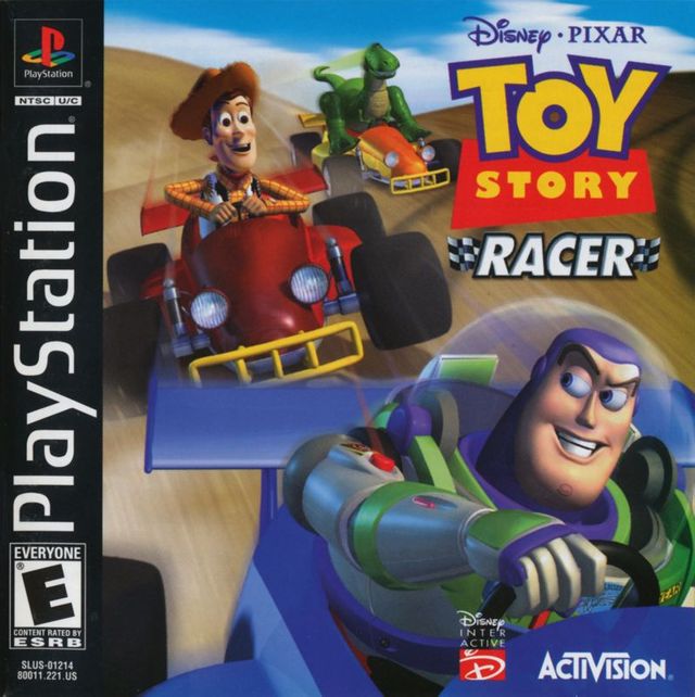 Game cover: Disney•Pixar Toy Story Racer