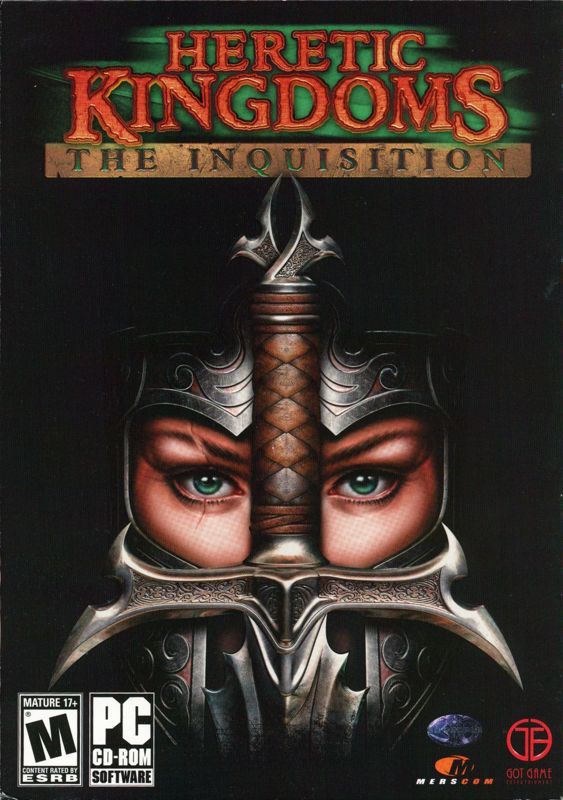 Game cover: Heretic Kingdoms: The Inquisition