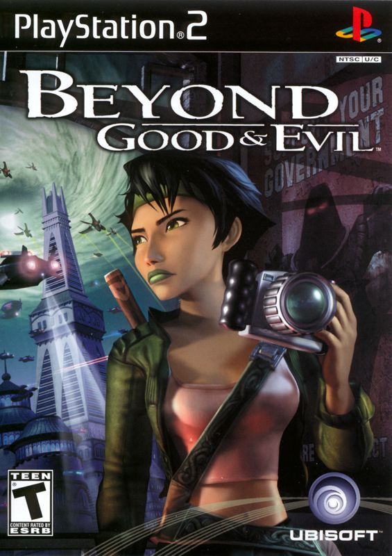 Game cover: Beyond Good & Evil