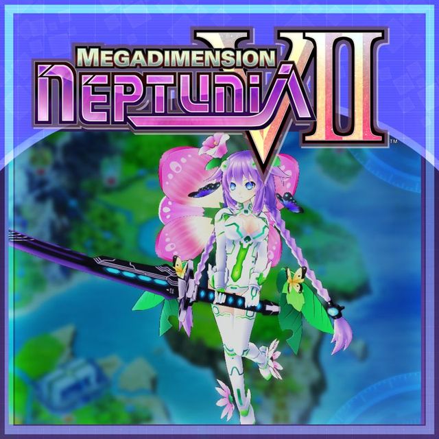 Game cover: Megadimension Neptunia VII: Processor Unit 'Flower Spirit'