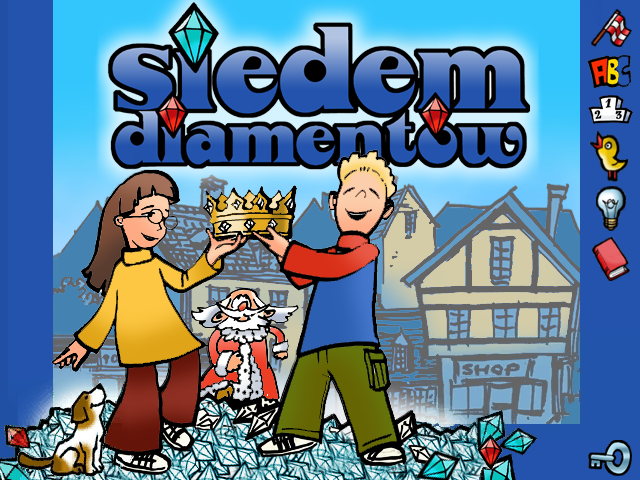 Game cover: Siedem Diamentów