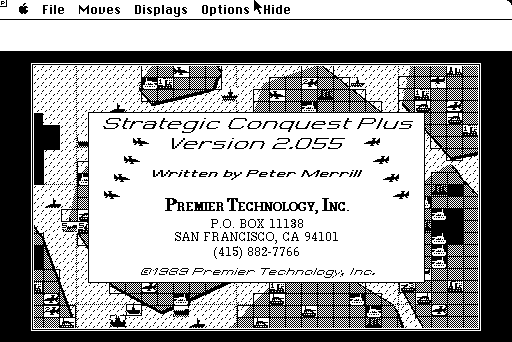 Game cover: Strategic Conquest