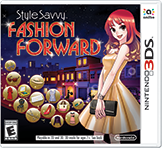 Game cover: Style Savvy: Fashion Forward