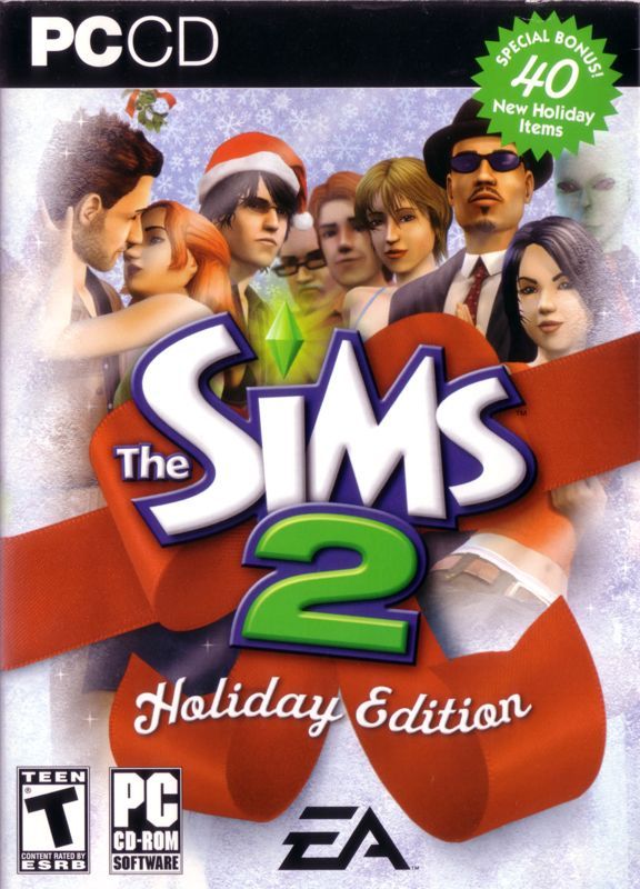 Game cover: The Sims 2: Holiday Edition