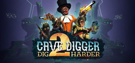 Game cover: Cave Digger 2: Dig Harder