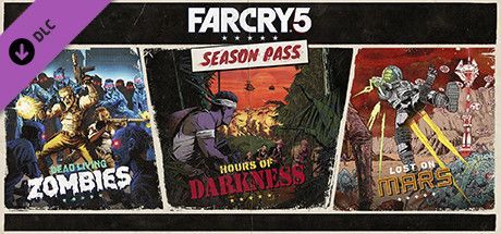 Game cover: Far Cry 5: Season Pass